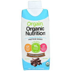 ORGAIN RTU VEGAN CHOCLAT SHAKE 11OZ 12CS